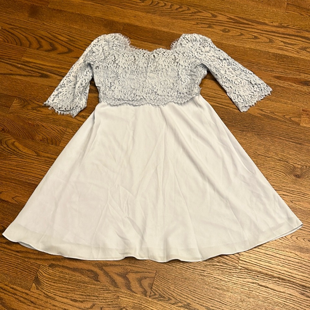 EUC Seraphine Nursing/Maternity Dress; Size 10